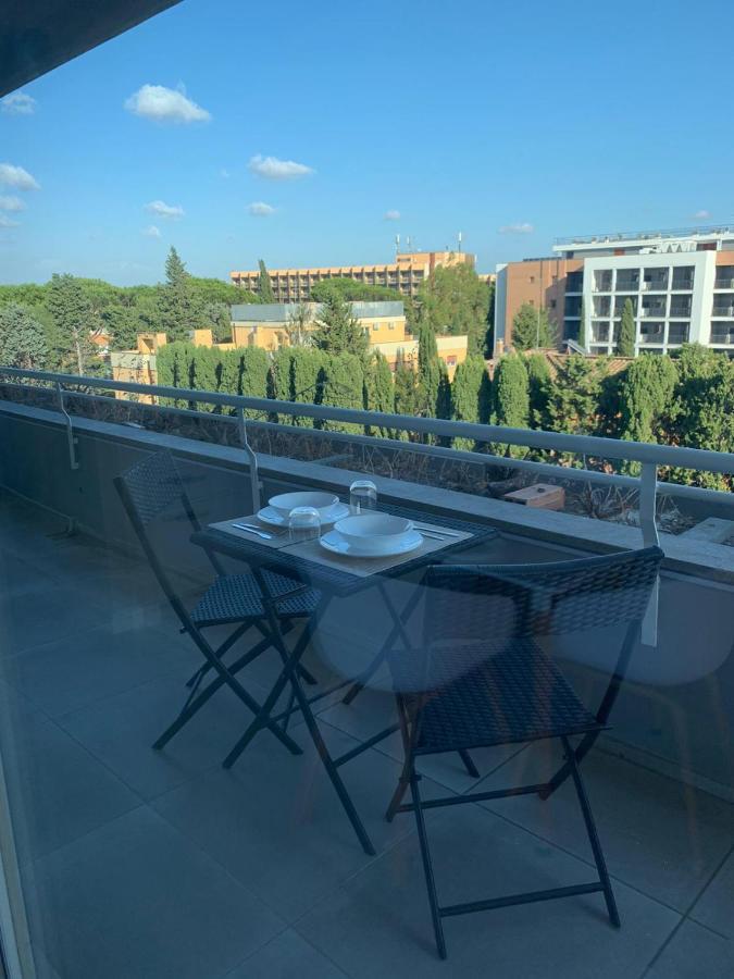 Apartament Penthouse Aureliana Attico Con Piscina A Roma Zewnętrze zdjęcie