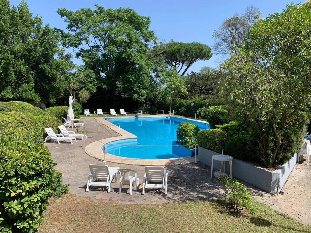 Apartament Penthouse Aureliana Attico Con Piscina A Roma Zewnętrze zdjęcie
