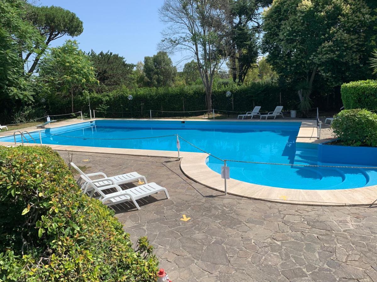 Apartament Penthouse Aureliana Attico Con Piscina A Roma Zewnętrze zdjęcie