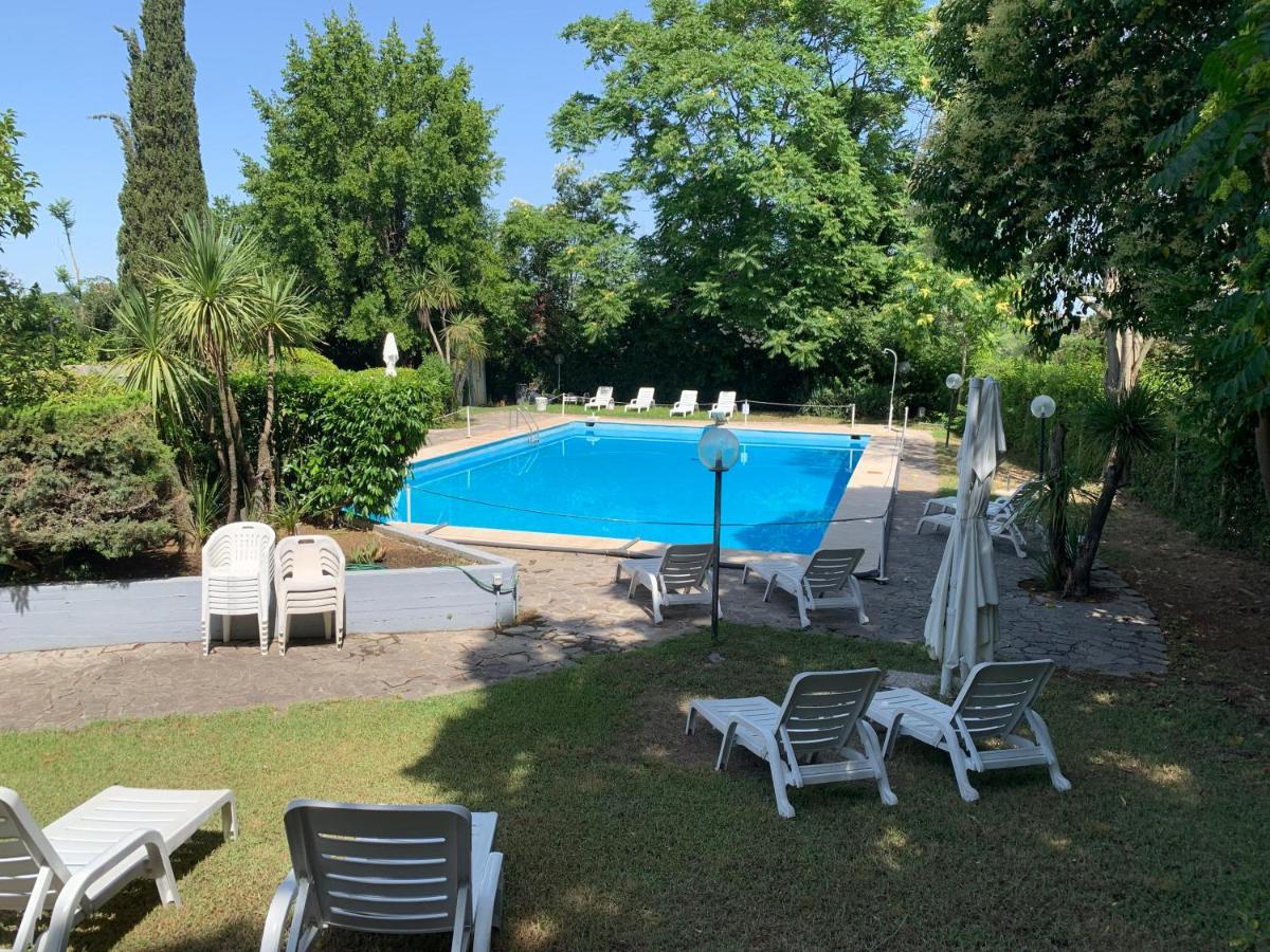 Apartament Penthouse Aureliana Attico Con Piscina A Roma Zewnętrze zdjęcie